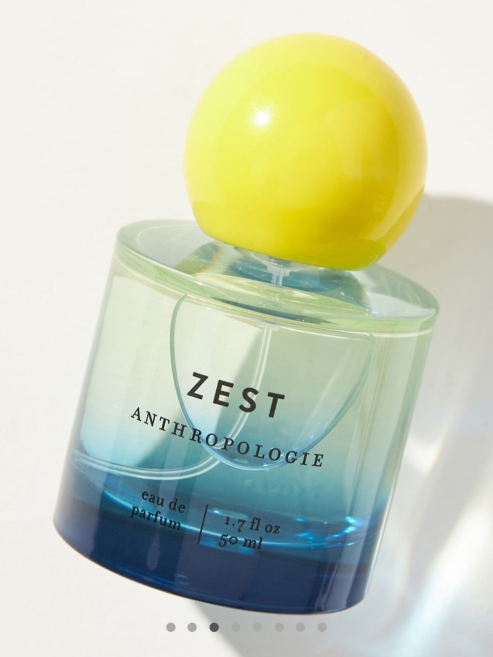 Anthropologie Zest Perfume 1.7 oz